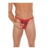 Mens String with Zipper Amorable Red