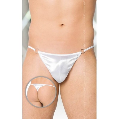 Mens Thong Softline 4420 White Mens Thong Softline 4420 White
