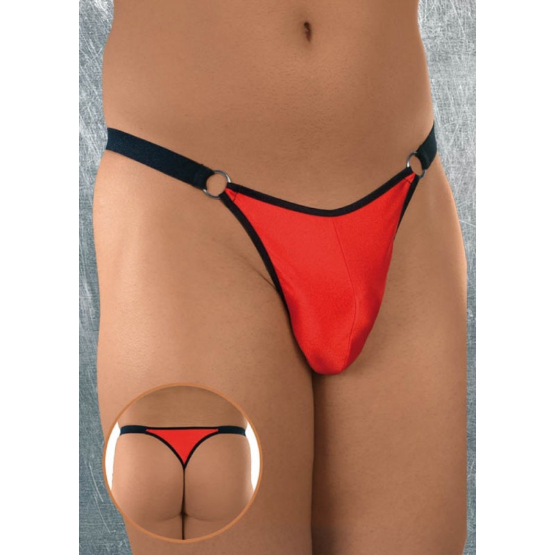 Mens Thong Softline 4425 Red 