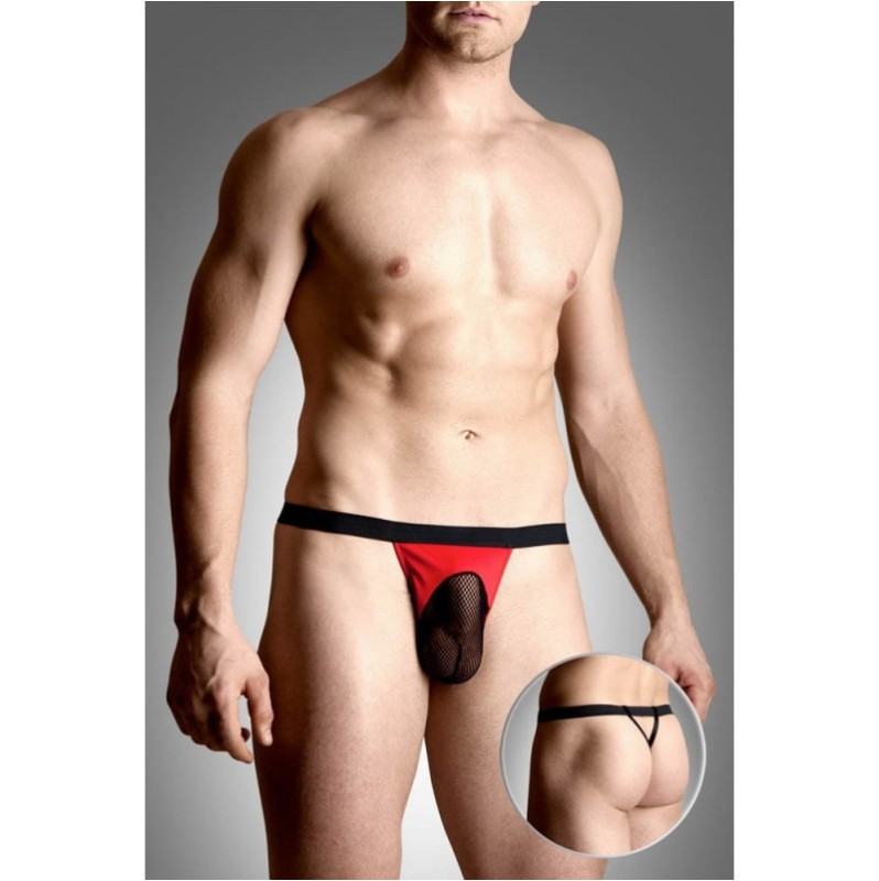 Mens Thong Softline 4494 Red