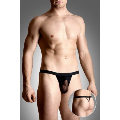 Mens Thong Softline 4494 Black Mens Thong Softline 4494 Black