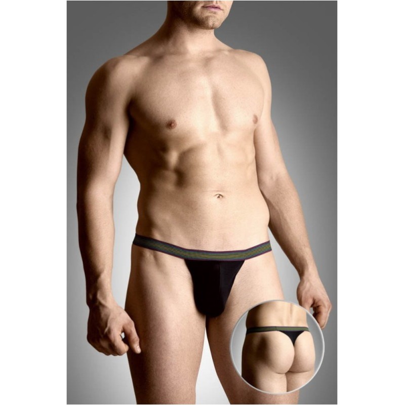 Mens Thong Softline 4496 Black