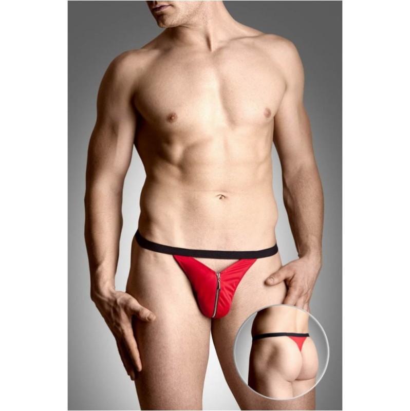 Mens Thong Softline 4497 Red