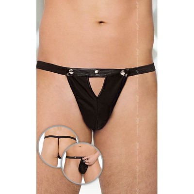 Mens String Softline 4507 Black Mens String Softline 4507 Black