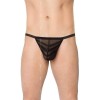 Mens String Softline 4527 Black