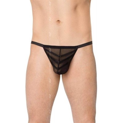 Mens String Softline 4527 Black Mens String Softline 4527 Black