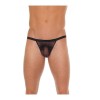 Mens Transparent String Amorable Black