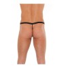 Mens Transparent String Amorable Black