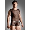 Net set Softline Shirt and Shorts Black