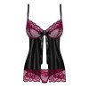 Babydoll & Panties Obssessive 842 Black