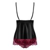 Babydoll & Panties Obssessive 842 Black