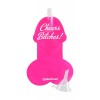 Bachelorette Party Flasks Pipedream Pecker Party 33pcs