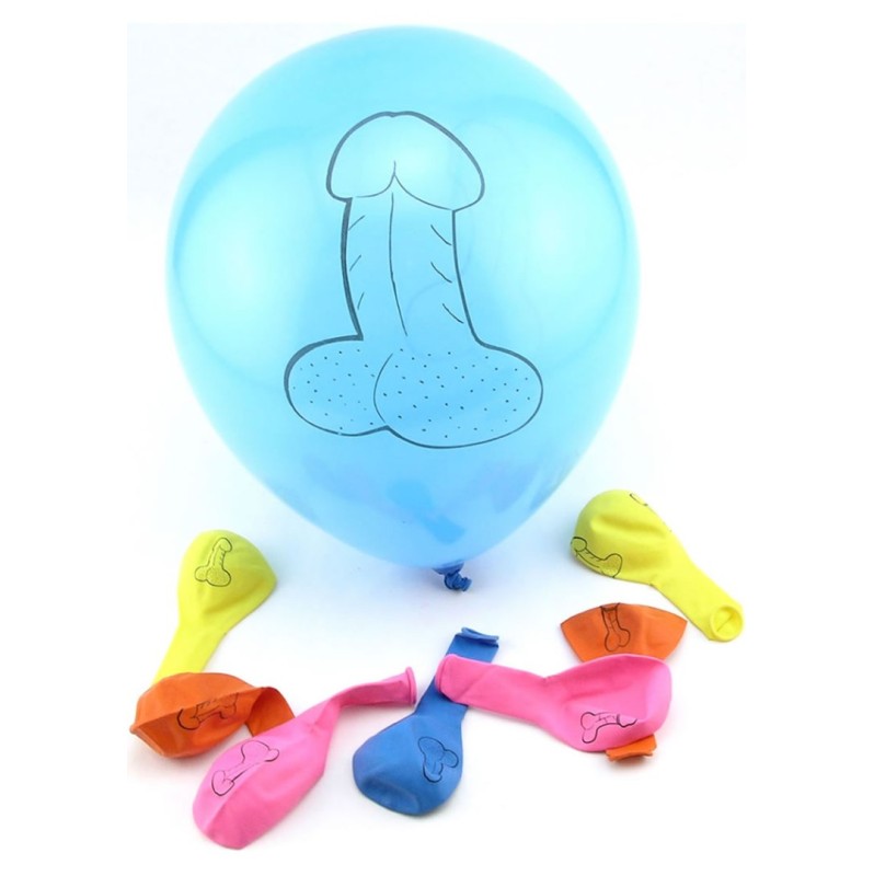 Bachelorette Party Μπαλόνια Pipedream X-Rated Pecker Balloons 8τμχ