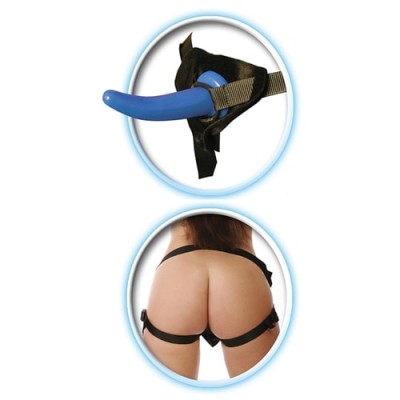 Beginners Strap-On for Him Fetish Fantasy Blue Beginners Strap-On for Him Fetish Fantasy Blue