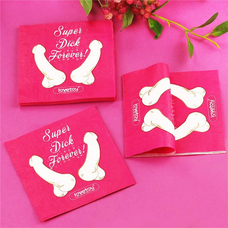 Party Paper Napkins Lovetoy Pack of 10