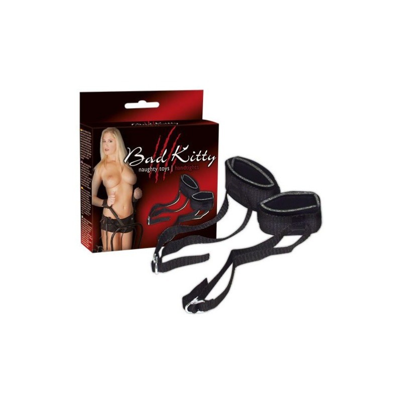 Cuffs Bad Kitty Black