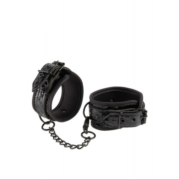 Couture Cuffs Fetish Fantasy Series Black
