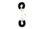 Furry Handcuffs Shots Black Furry Handcuffs Shots Black