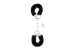 Furry Handcuffs Shots Black