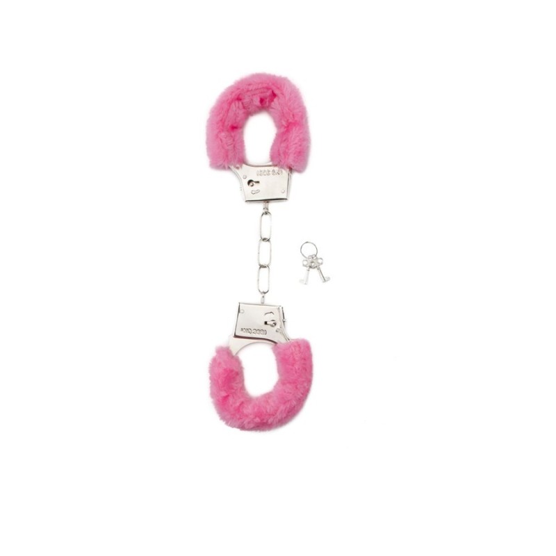 Furry Handcuffs Shots Pink