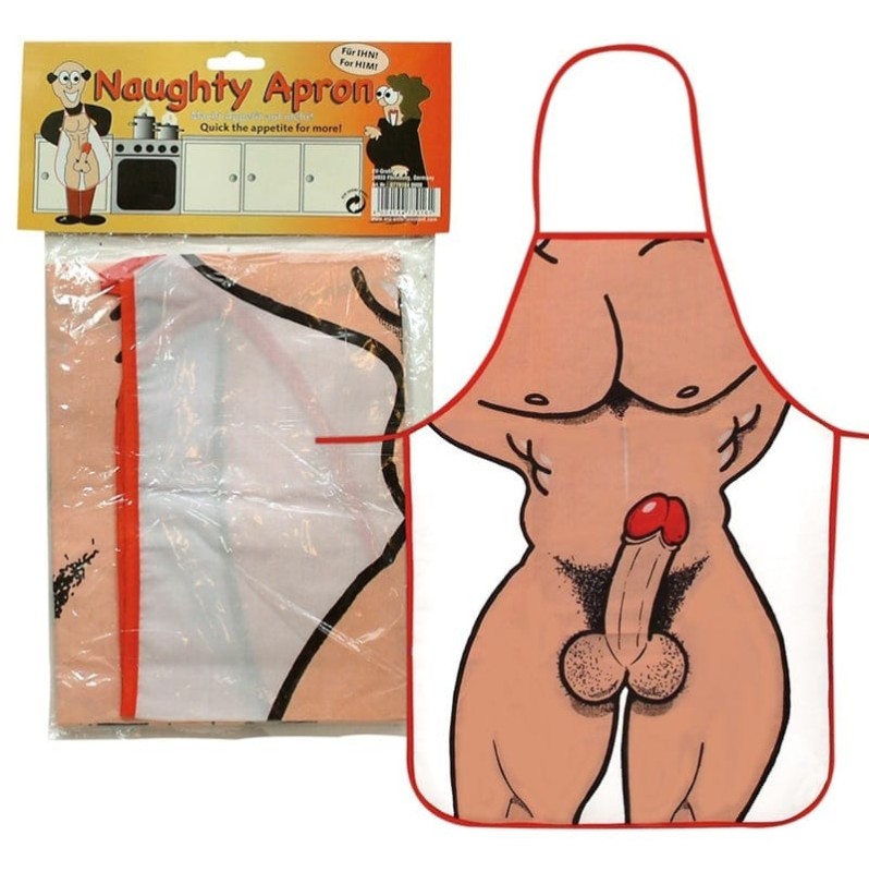 Naughty Apron You2Toys Man