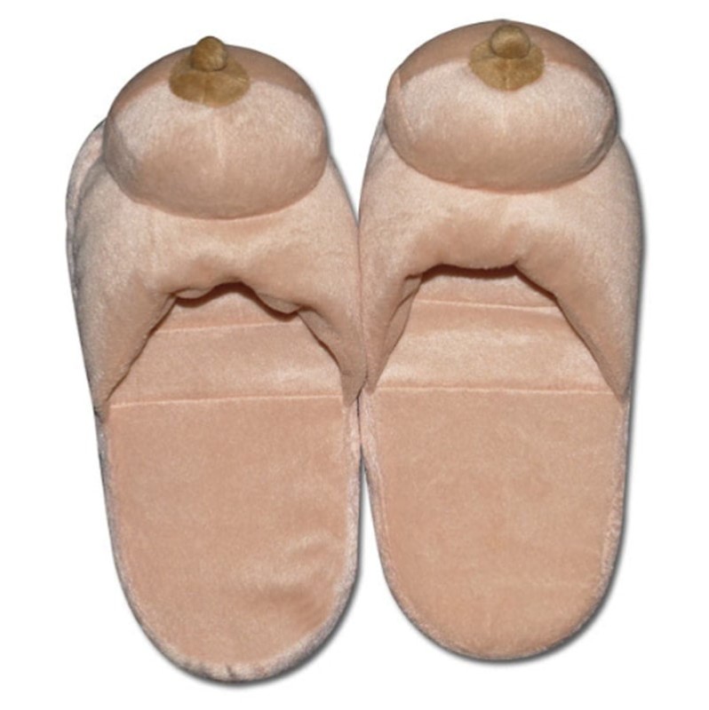 Χιουμοριστικές Παντόφλες You2Toys Boob Slippers