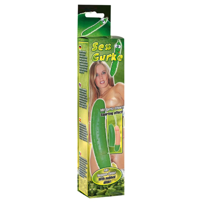 Squirting Dildo You2Toys Cucumber 25cm