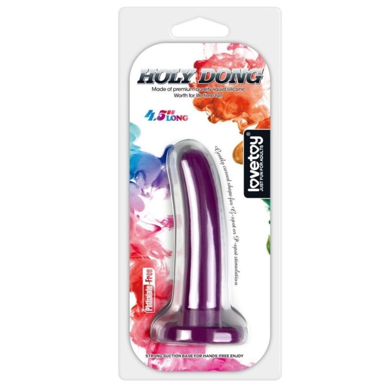 Dildo Lovetoy Holy Dong Small 12cm Purple