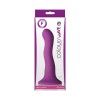 Dildo Nsnovelties Colours Wave 18cm Purple Dildo Nsnovelties Colours Wave 18cm Purple