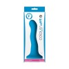 Dildo Nsnovelties Colours Wave 18cm Blue