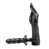 Dildo Titanmen The Hand with Compatible Handle 29cm Black