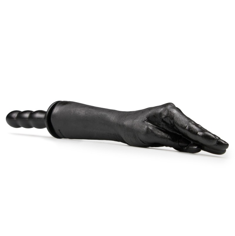 Dildo Titanmen The Hand with Compatible Handle 29cm Black