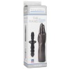 Dildo Titanmen The Hand with Compatible Handle 29cm Μαύρο