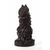 Dildo X-Men Monster Plug 4 23cm Black