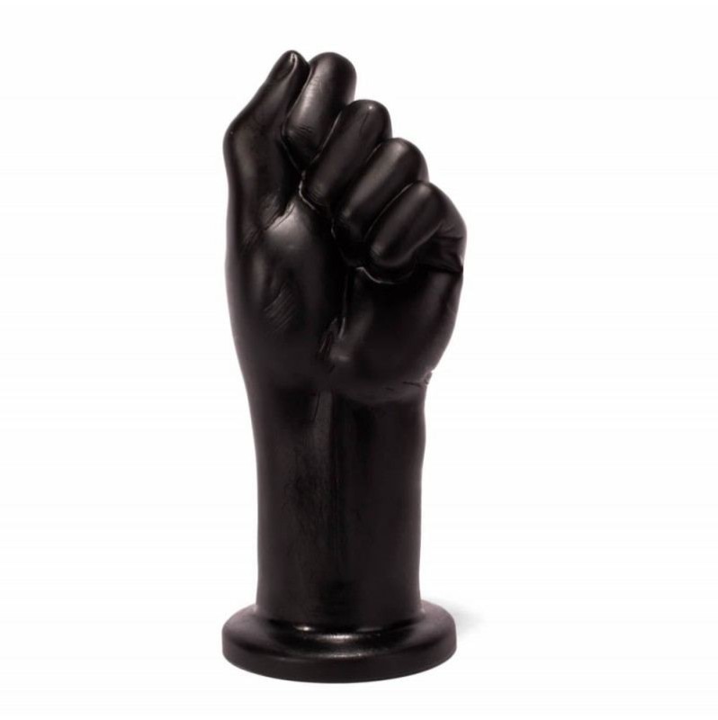 Dildo X-Men Realistic Fist 26cm Μαύρο