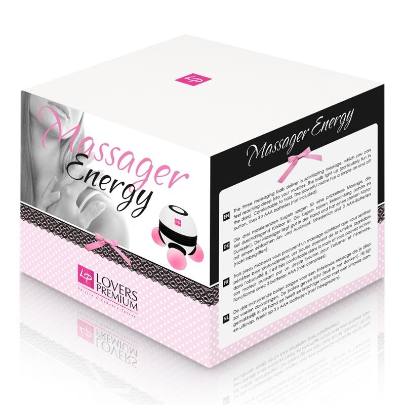 Energy Massager Lovers Premium White