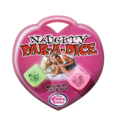 Ερωτικά Ζάρια Naughty Par-A-DICE Ερωτικά Ζάρια Naughty Par-A-DICE