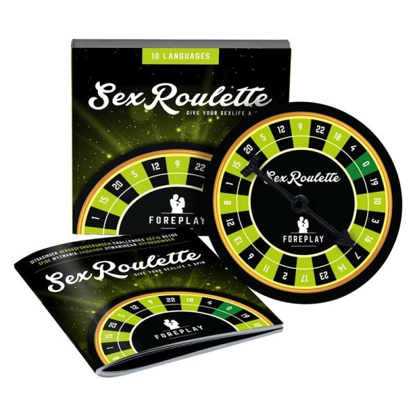 Ερωτική Ρουλέτα Tease & Please Sex Roulette Foreplay