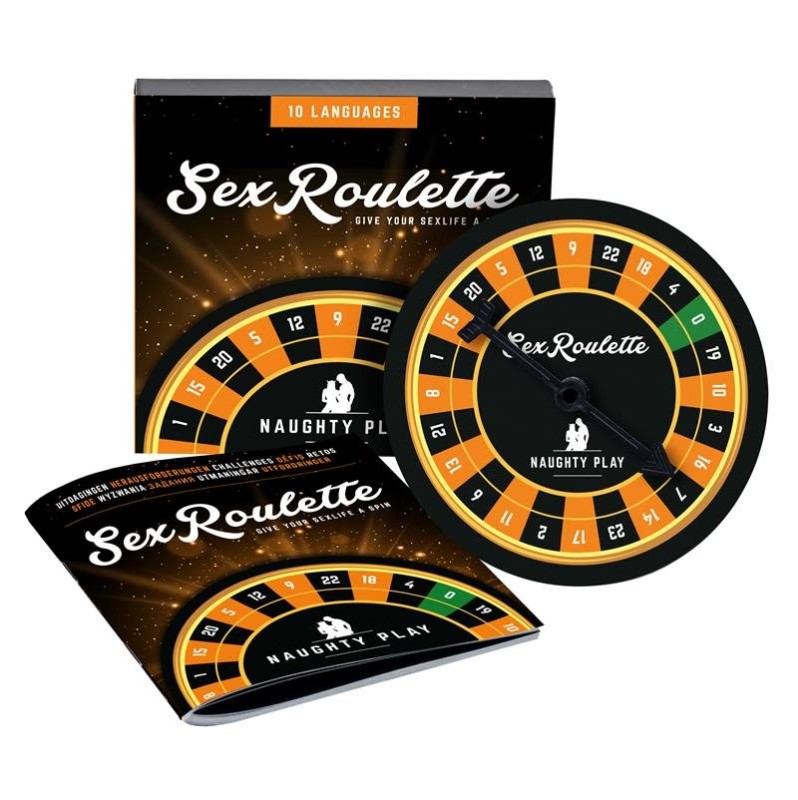 Ερωτική Ρουλέτα Tease & Please Sex Roulette Naughty Play