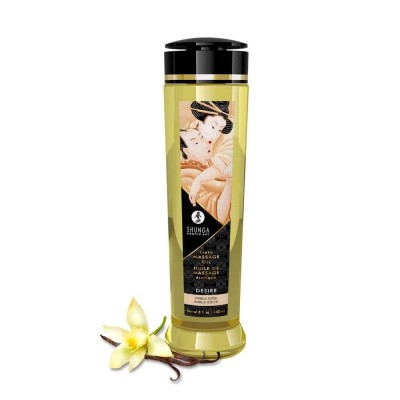 Erotic Massage Oil Shunga Vanilla Fetish 240ml Erotic Massage Oil Shunga Vanilla Fetish 240ml