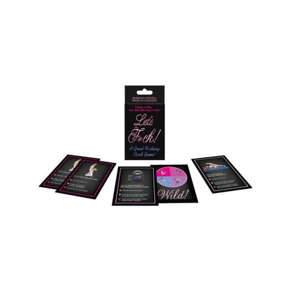 Ερωτικό Παιχνίδι Kheper Games Lets Fuck