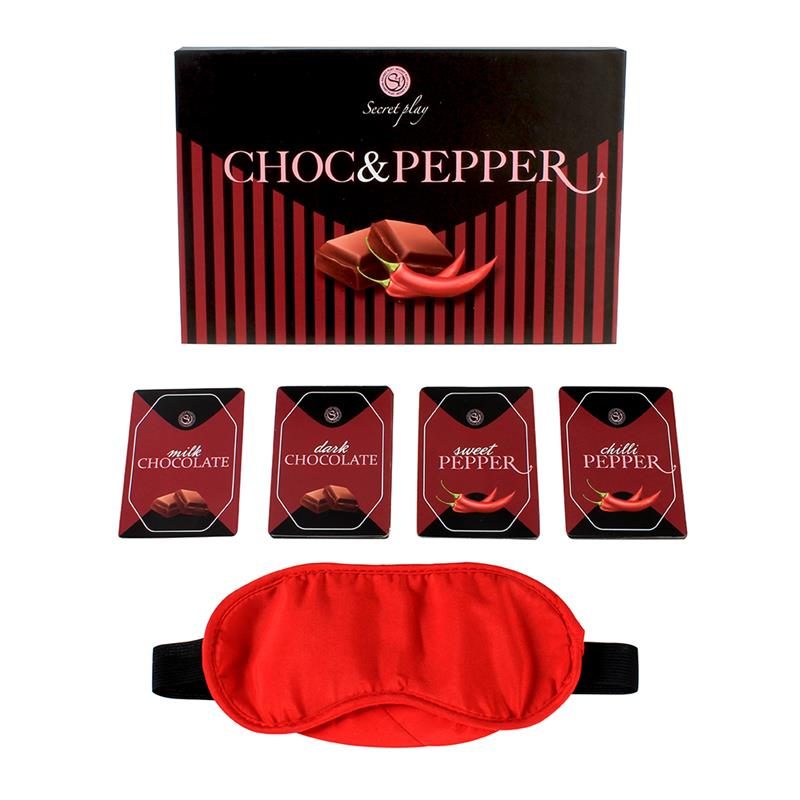 Erotic Game Secret Play Choc & Pepper