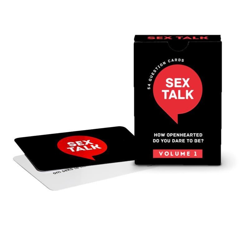 Erotic Card Game Tease & Please Sex Talk Volume 1