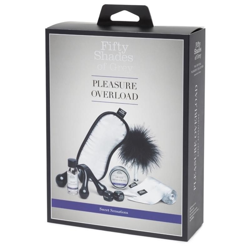 Ερωτικό Σετ 50 Shades Of Grey Pleasure 7 Piece Kit Ασημί