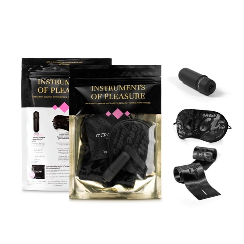 Erotic Set Bijoux Indiscrets Instruments Of Pleasure Set Black