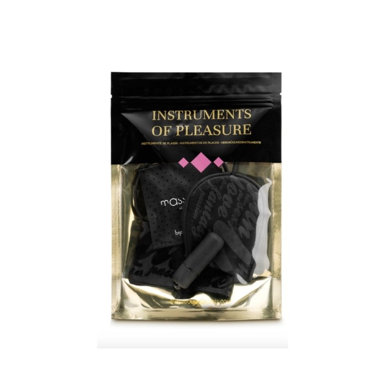 Erotic Set Bijoux Indiscrets Instruments Of Pleasure Set Black