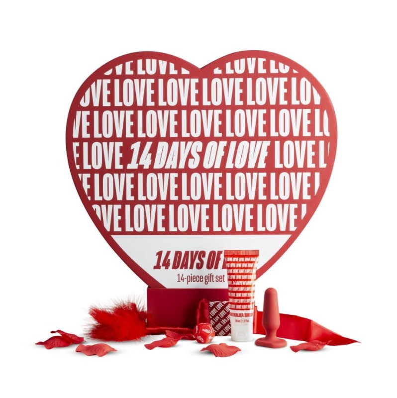 Ερωτικό Σετ Loveboxxx 14 Days of Love Κόκκινο