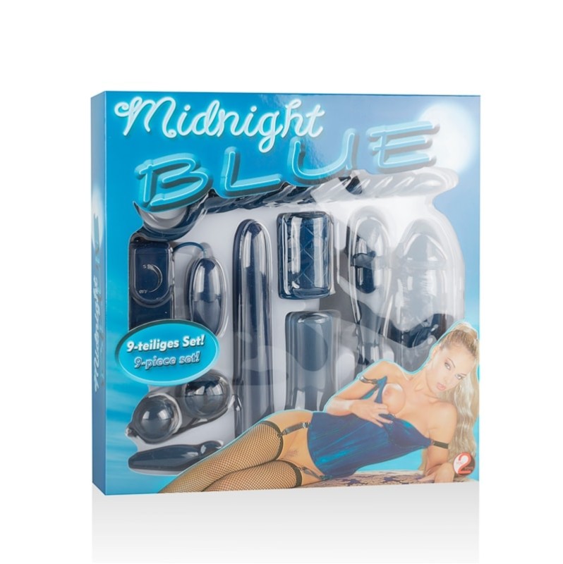 Erotic Set You2Toys Midnight Blue Set Blue