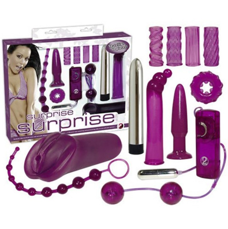 Ερωτικό Σετ You2Toys Surprise Toy Set Μοβ