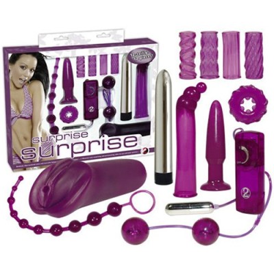 Erotic Set You2Toys Surprise Toy Set Purple Erotic Set You2Toys Surprise Toy Set Purple